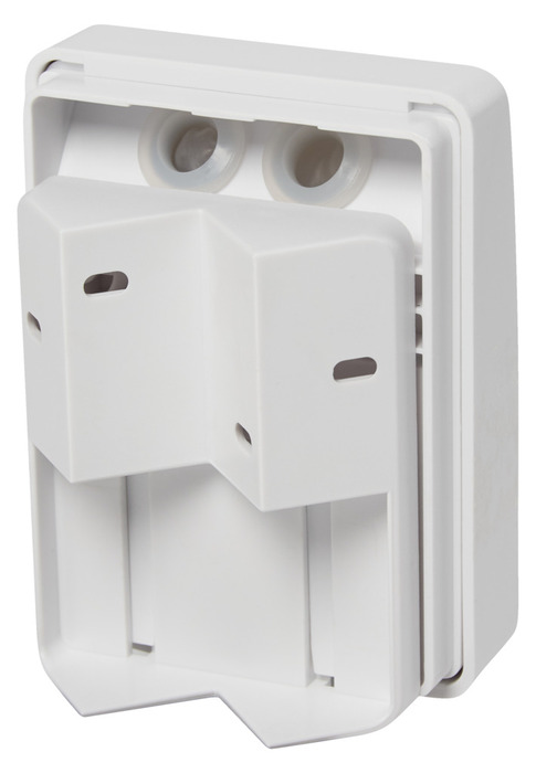 PIR-sensor 240° innendørs/utendørs hvit – Elworks